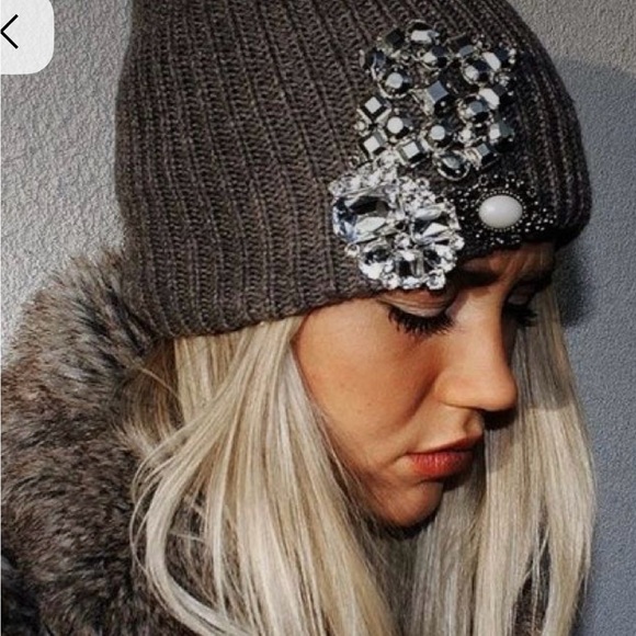 VTG Gold Concentric Circle Brooch - Picture 13 of 16